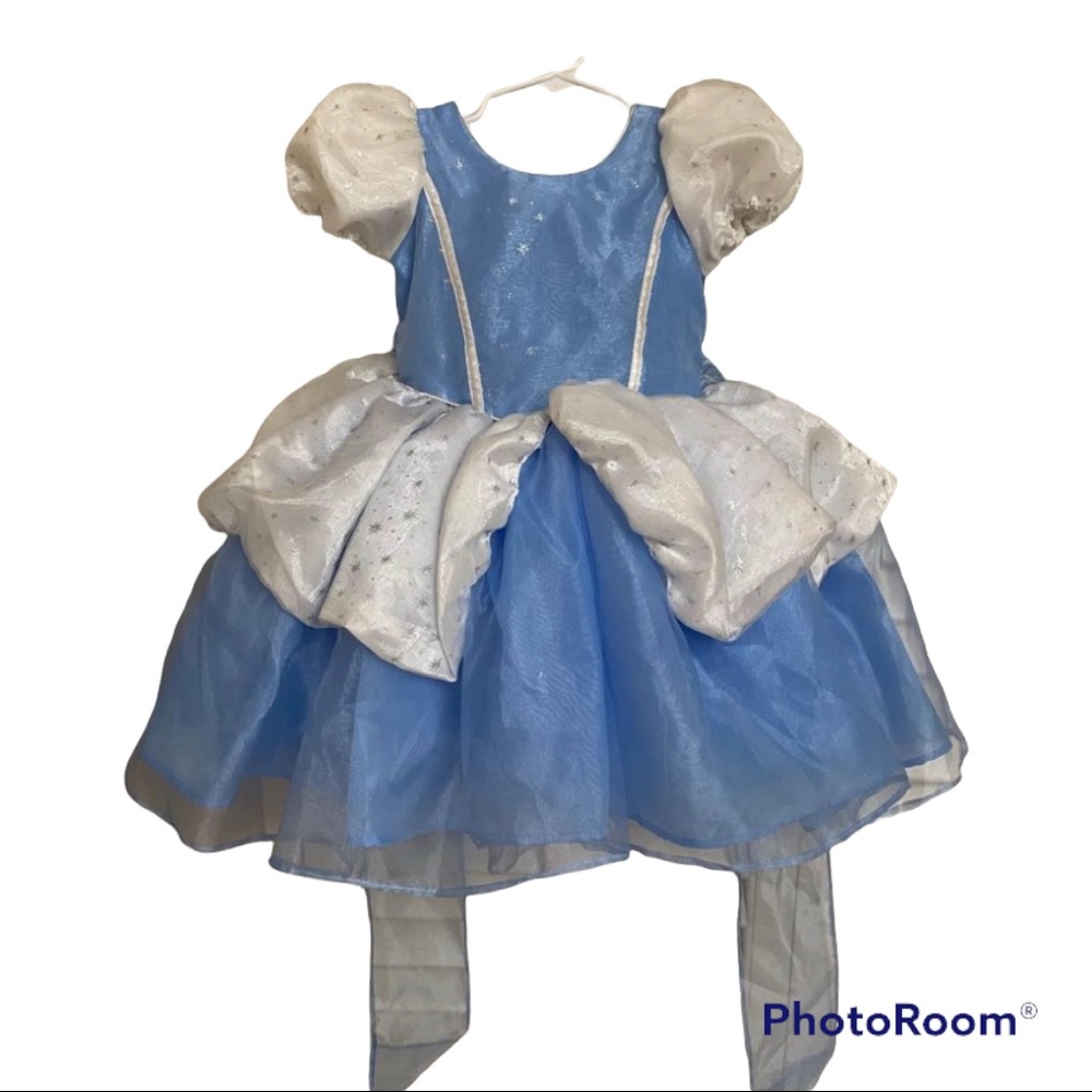 Toddler Custom Boutique Cinderella Dress Disney
